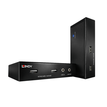 Lindy 39371 Extender KVM HDMI, USB e Audio Cat.6 Classic, 50m
