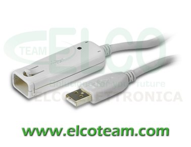 Prolunga attiva USB 12mt  Aten UE2120