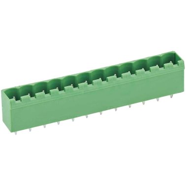 CPM5.08-12 Connettore Maschio da PCB 12 vie passo 5.08mm per morsettiera sconnettibile