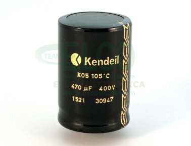 Kendeil electrolytic capacitor 470µF 400VDC 105 ° C 35x50