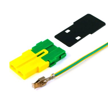 Connettore Giallo/Verde per Nastro Elettrico NEXT-TAPE