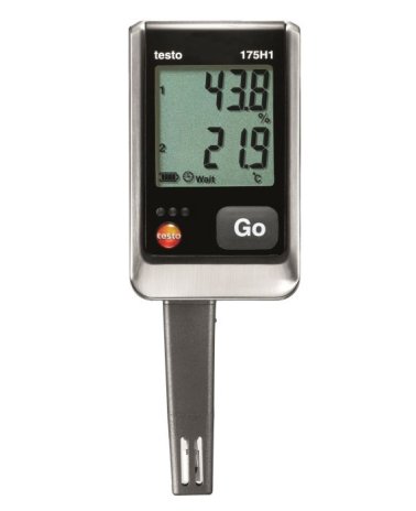 Testo 175 H1 2-channel data logger Temperature and Humidity 0572 1754