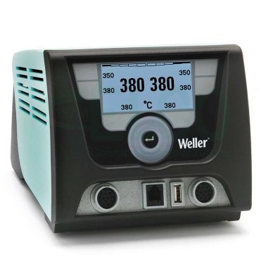 Weller WX2 Unità di controllo 2 Canali T0053420399N