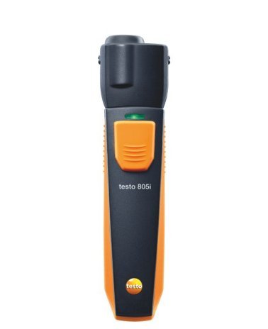 Testo 805i Termometro Laser a Infrarossi Bluetooth Smart Probes