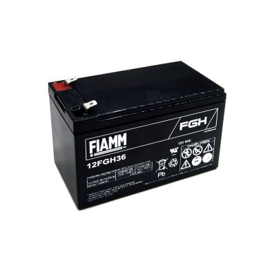 Fiamm 12FGH36 Batteria ermetica al piombo 12V 9Ah scarica rapida