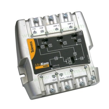 Televes 562401 Minikom switchboard 4 inputs