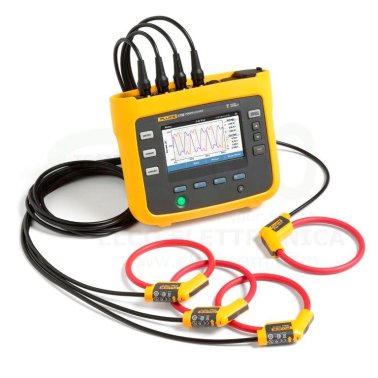 Fluke 1738 Registratore di Power Quality Trifase Avanzato