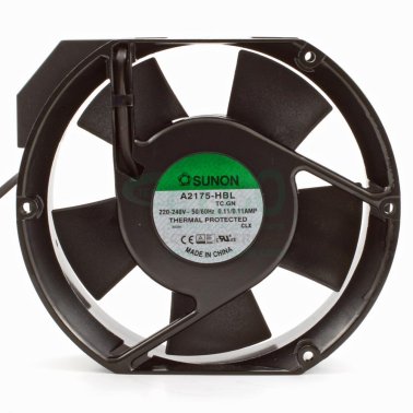 Sunon A2175-HBL TC.GN Ventilatore 171X151X51 230VAC su Cuscinetto