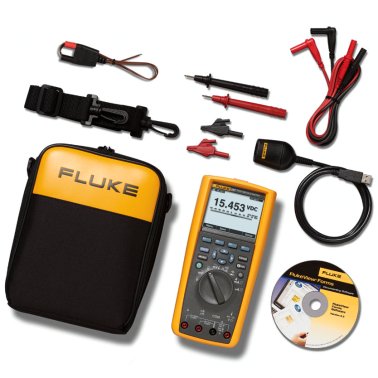 Multimetro digitale evoluto Fluke 287 + software FlukeView Forms