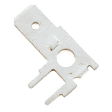 CT103 Faston connector 6.3 mm from PCB at 90 ° -
