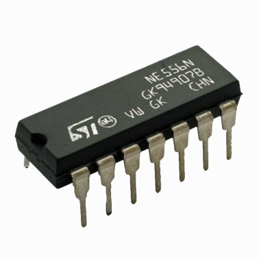 STMicroelectronics NE556N Doppio Timer DIP14