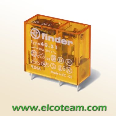 Finder 40.51.8.024.0000 Electromechanical relay coil 24 VAC