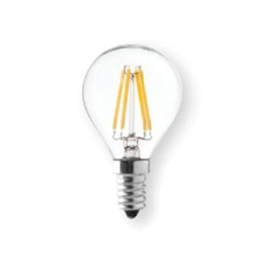 Wire LED filament lamp 4W E14 3000 ° K Wiva 12100500