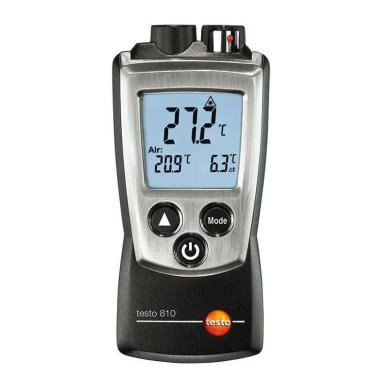 Testo 810 Termometro Ambientale e a Infrarossi