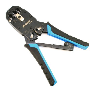 CP-376KX Pliers for RJ11, RJ12, RJ45 connectors