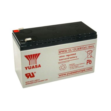 YUASA NPW36-12L Batteria ermetica al piombo 12V Alta Corrente di scarica