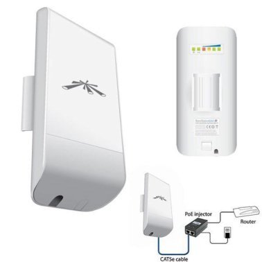 Ubiquiti NanoStation Loco M2 Indoor/Outdoor airMAX® CPE