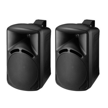 Monacor PAB-88 / SW Pair of Acoustic Speakers 8 Ohm 120 Watt max
