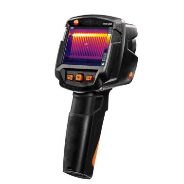 Testo 865 Thermal Camera 160x120 with Super Resolution
