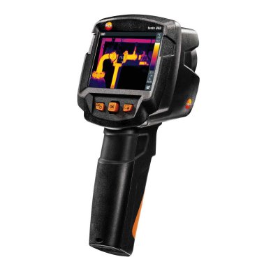 Testo 868 Termocamera 160x120 con Super Risoluzione e App Smartphone 0560 8681