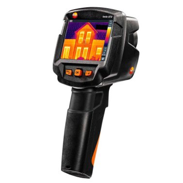 Testo 872 Thermal Camera 320x240 with Super Resolution and Smartphone App