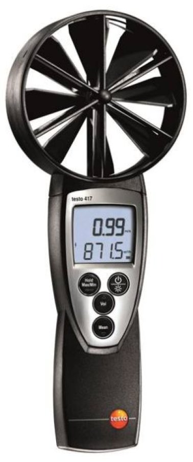 Testo 417 Anemometro a Elica da 100mm