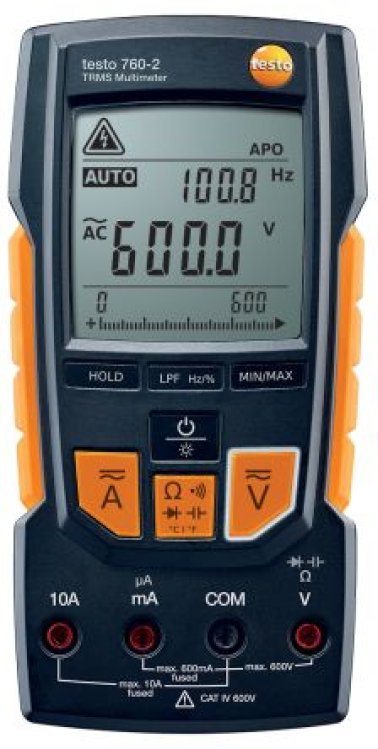 Testo 760-2 Multimetro digitale TRMS