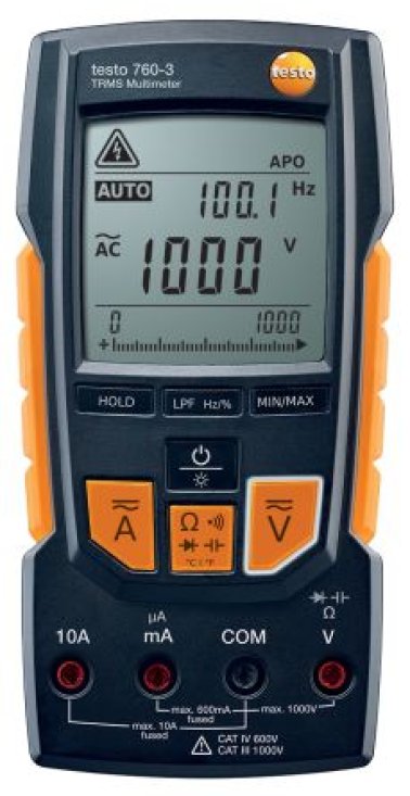 Testo 760-3 TRMS digital multimeter