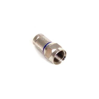 F connector to screw for 4.2 mm cable Twist On MicroTek series