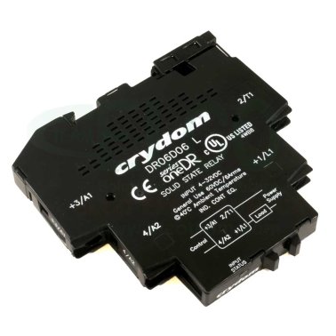 Sensata-Crydom DR06D06 Relè Stato Solido 6A 60VDC Din-Rail