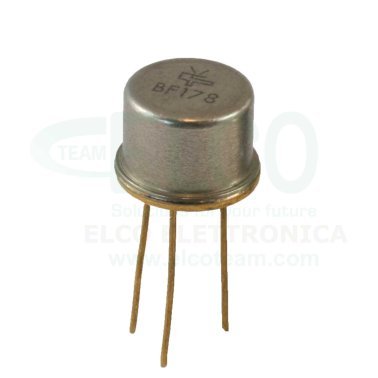 BF178 Transistor NPN 115V 50mA 120MHz NOS