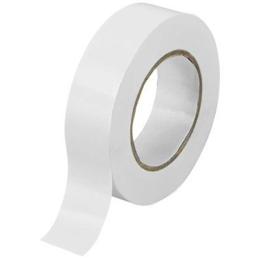 Nastro Isolante Bianco 0,13x15mm 10 Metri