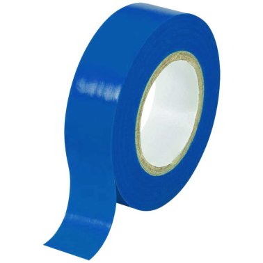 Nastro Isolante Blu 0,13x15mm 10 Metri