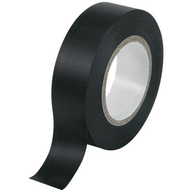 Nastro Isolante Nero 0,13x15mm 10 Metri