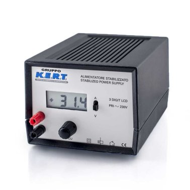 KERT KAT4VD Adjustable Bench Power Supply 1 - 30 VDC 4A