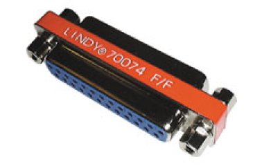 Adattatore presa-presa 25 poli sub-D