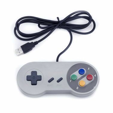 Joypad USB Nintendo SNES Style per Raspberry e RetroPie