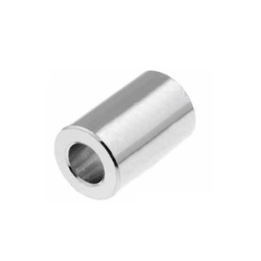 Distanziatore Cilindrico Metallico 10mm  Ø int. 3,2mm Ø est. 6mm