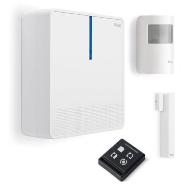 Nice MYNICE Kit 7002 con Centrale Wireless Radio e Filare e Wi-Fi integrato