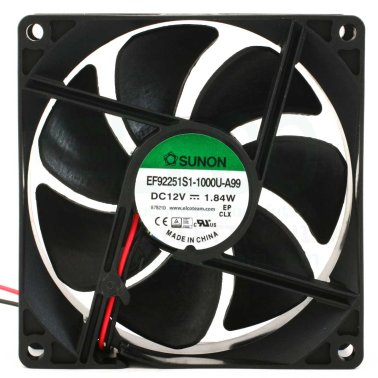 Sunon EF92251S1-1000U-A99 Ventilatore 92X92x25 12VDC su Bronzina