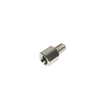 M3 Metallic Hex Spacer Male-Female Threaded H = 6 mm