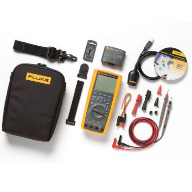 Fluke 289 Advanced Digital Multimeter + FlukeView Forms Software + IR3000