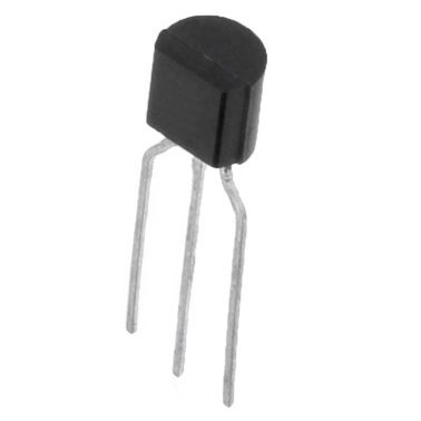 BC327-25 Transistor PNP 45V 800mA 100MHz TO-92 Diotec