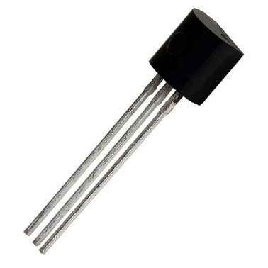 BC546B NPN transistor 65V 100mA 300MHz TO-92