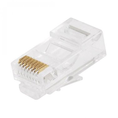 Connettore RJ45 Cat.5e 8P/8C a Crimpare