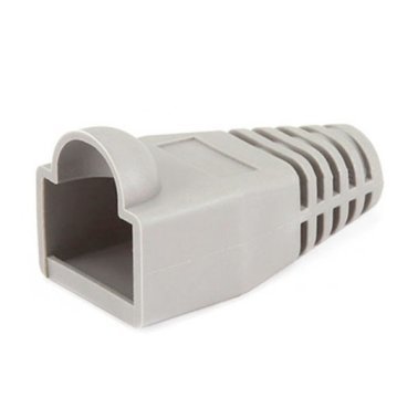 Cappuccio per connettore RJ45 colore Grigio 