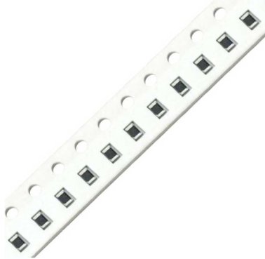 Resistenza SMD 0603 390 KOhm 5% 1/10 di Watt