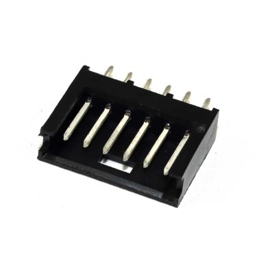 280372-1 AMPMODU MOD II 6-pole pitch 2.54 mm straight PCB connector