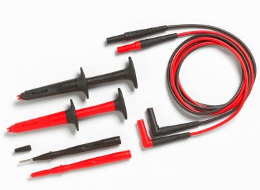 Fluke TL223 SureGrip™ Electrical Test Lead Set