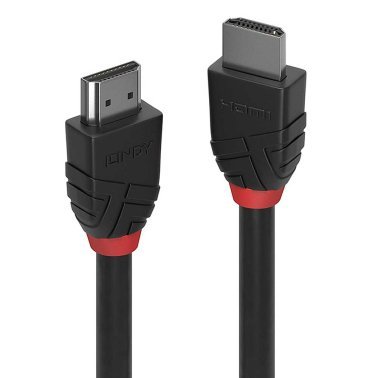 Cavo HDMI 2.0 High Speed Black 0,5 metri Lindy 36470